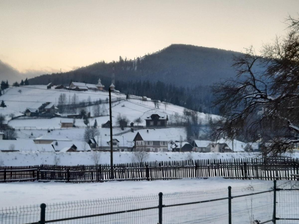Casa Dumitru Si Elena Ciocanesti Bucovina ภายนอก รูปภาพ