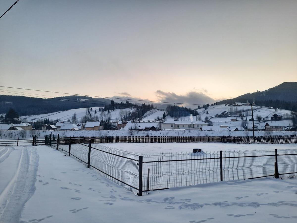 Casa Dumitru Si Elena Ciocanesti Bucovina ภายนอก รูปภาพ