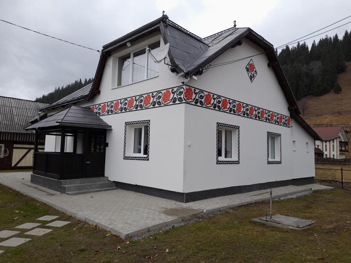 Casa Dumitru Si Elena Ciocanesti Bucovina ภายนอก รูปภาพ
