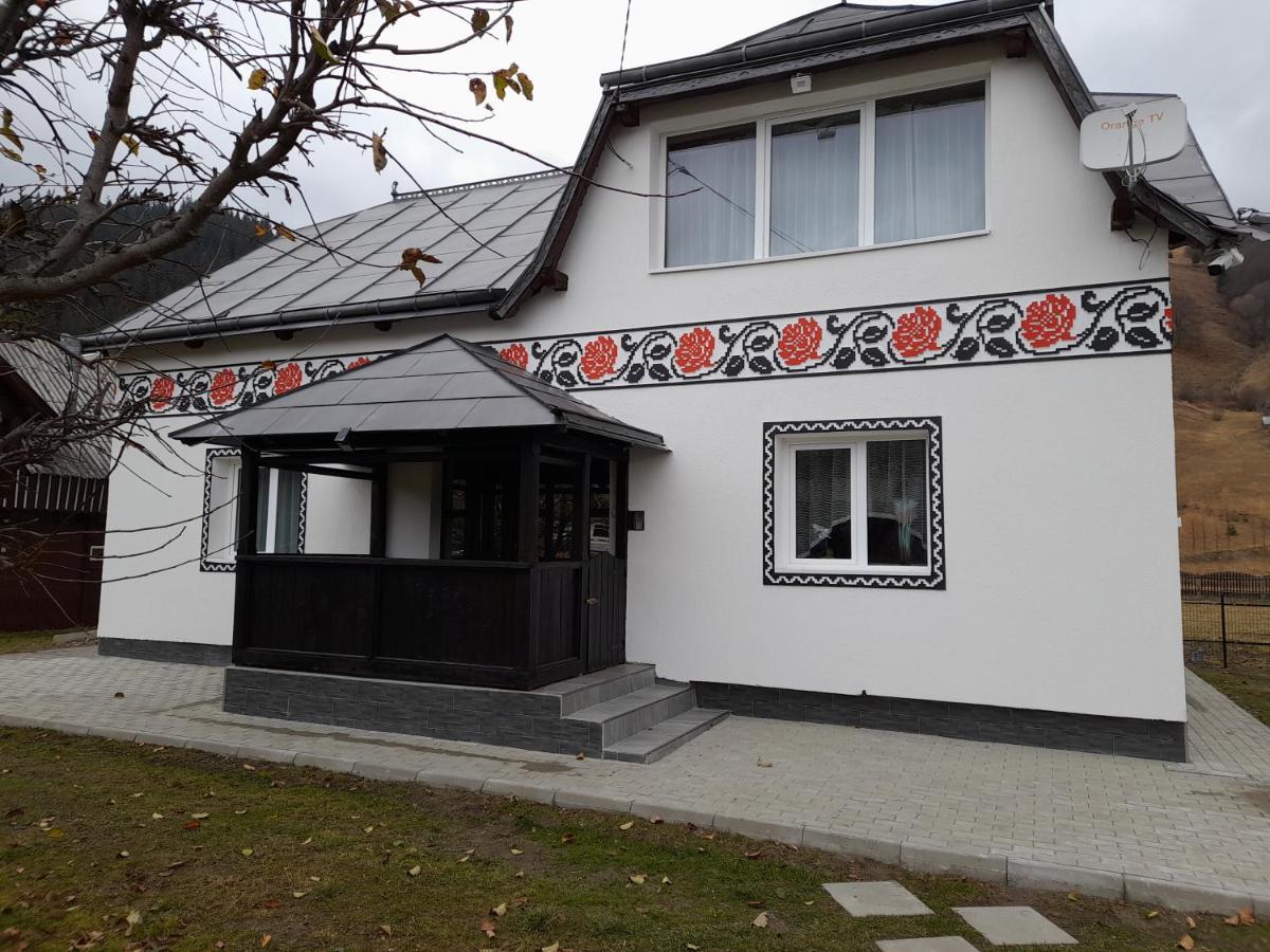 Casa Dumitru Si Elena Ciocanesti Bucovina ภายนอก รูปภาพ