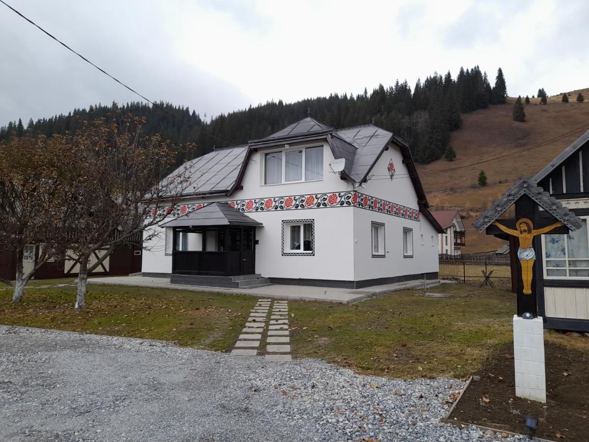 Casa Dumitru Si Elena Ciocanesti Bucovina ภายนอก รูปภาพ