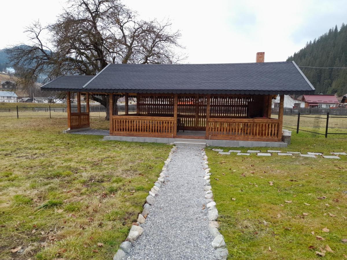 Casa Dumitru Si Elena Ciocanesti Bucovina ภายนอก รูปภาพ