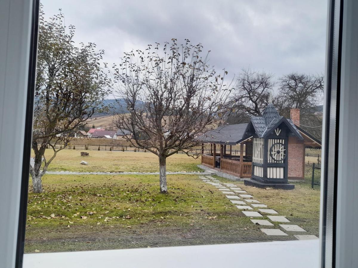 Casa Dumitru Si Elena Ciocanesti Bucovina ภายนอก รูปภาพ