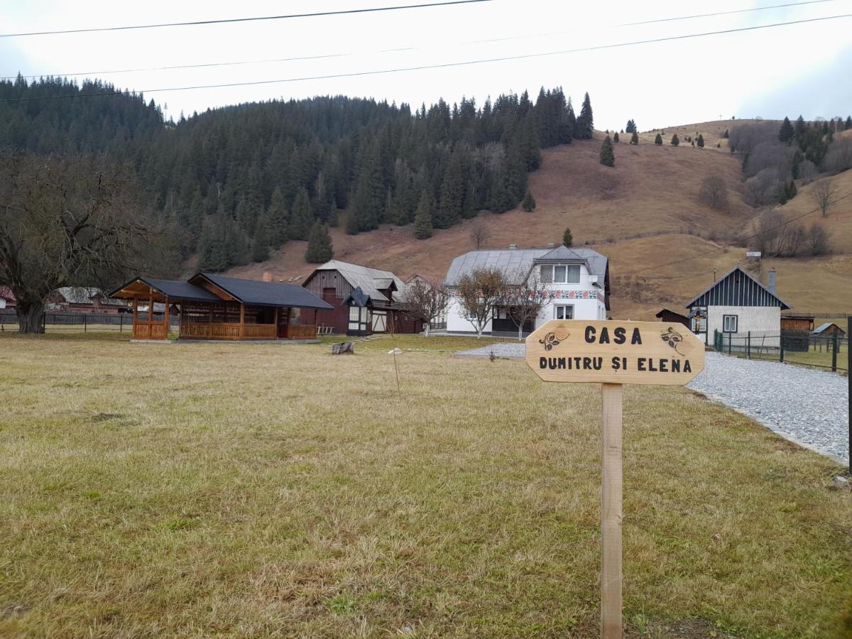 Casa Dumitru Si Elena Ciocanesti Bucovina ภายนอก รูปภาพ
