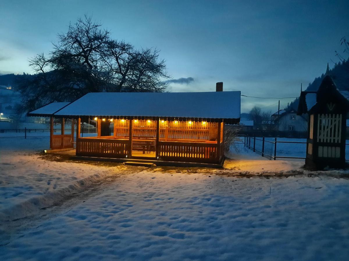 Casa Dumitru Si Elena Ciocanesti Bucovina ภายนอก รูปภาพ