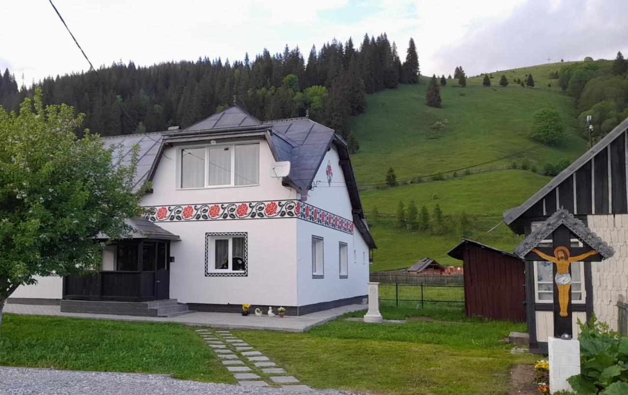 Casa Dumitru Si Elena Ciocanesti Bucovina ภายนอก รูปภาพ