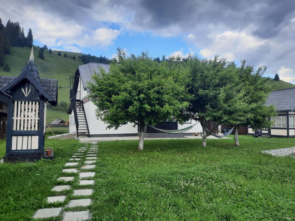 Casa Dumitru Si Elena Ciocanesti Bucovina ภายนอก รูปภาพ