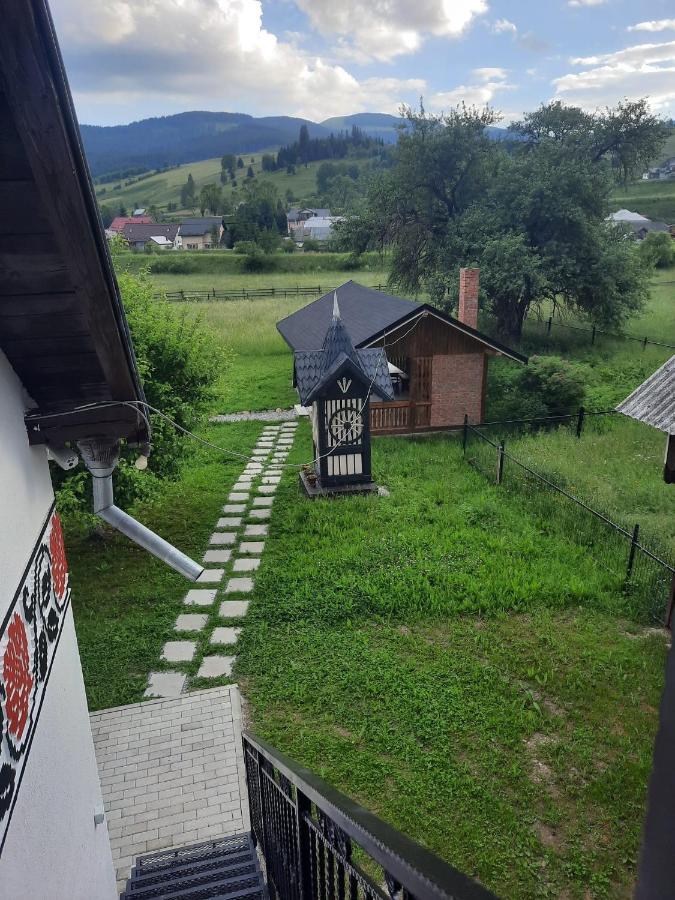 Casa Dumitru Si Elena Ciocanesti Bucovina ภายนอก รูปภาพ