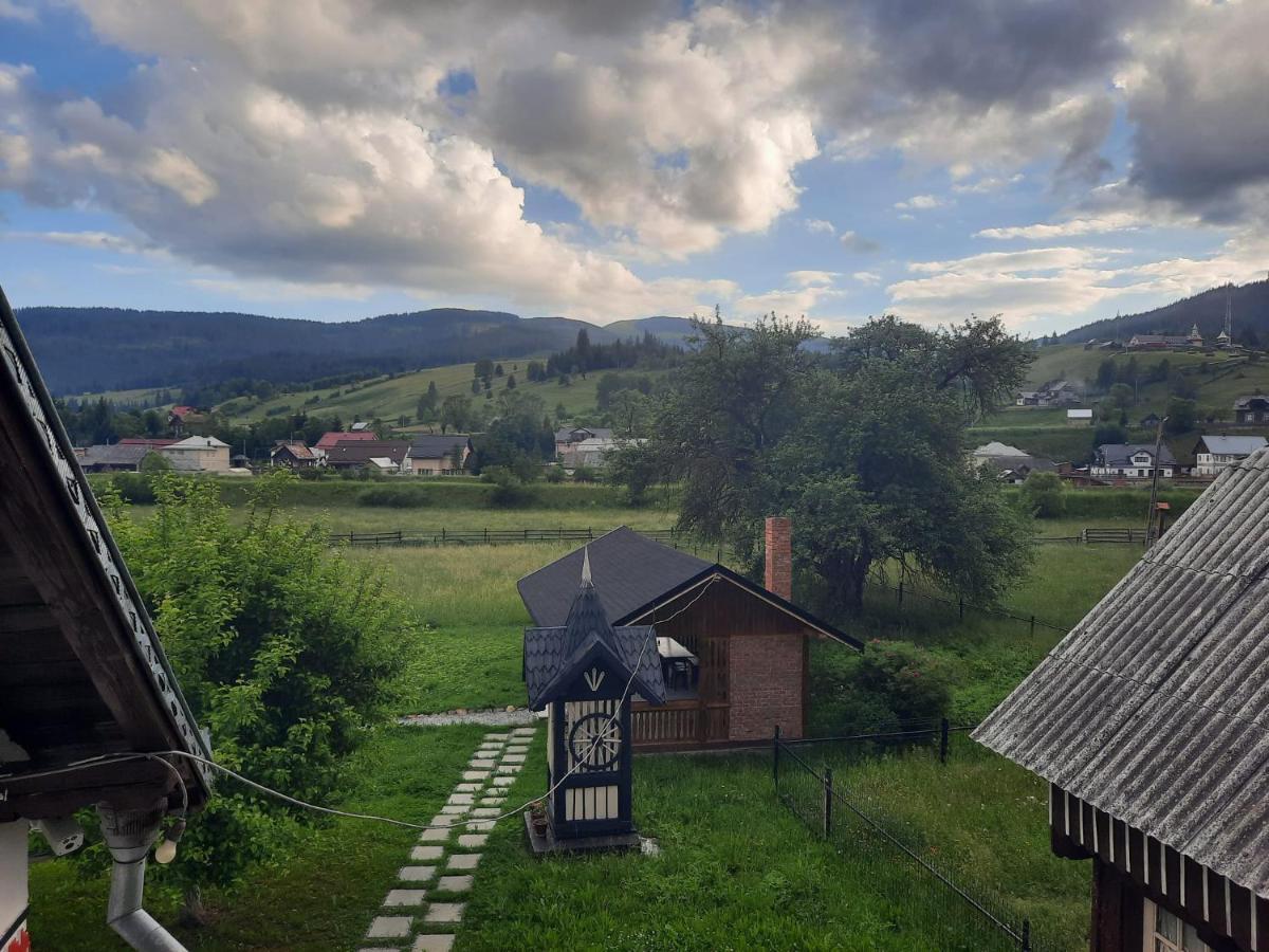 Casa Dumitru Si Elena Ciocanesti Bucovina ภายนอก รูปภาพ