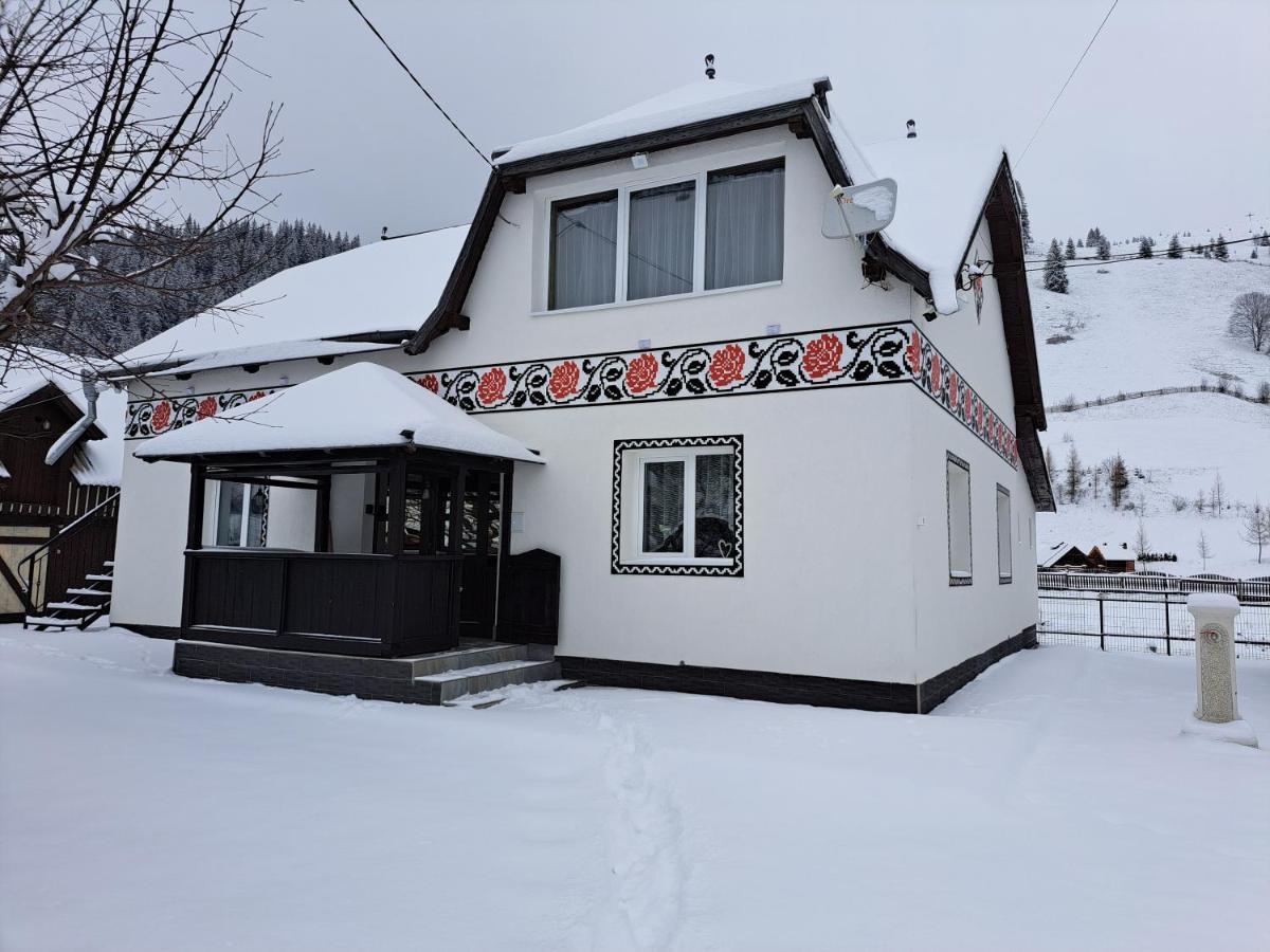 Casa Dumitru Si Elena Ciocanesti Bucovina ภายนอก รูปภาพ