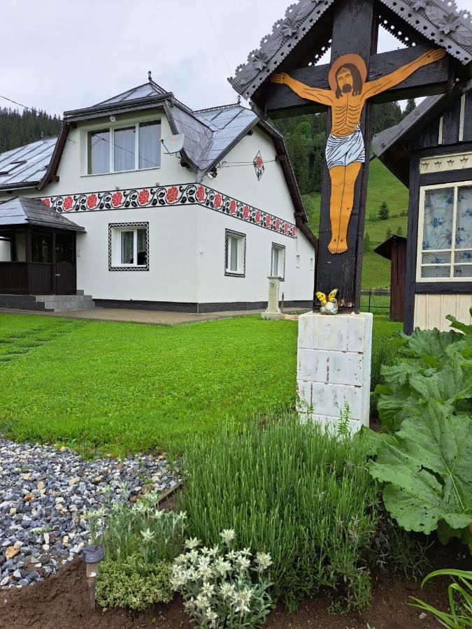 Casa Dumitru Si Elena Ciocanesti Bucovina ภายนอก รูปภาพ