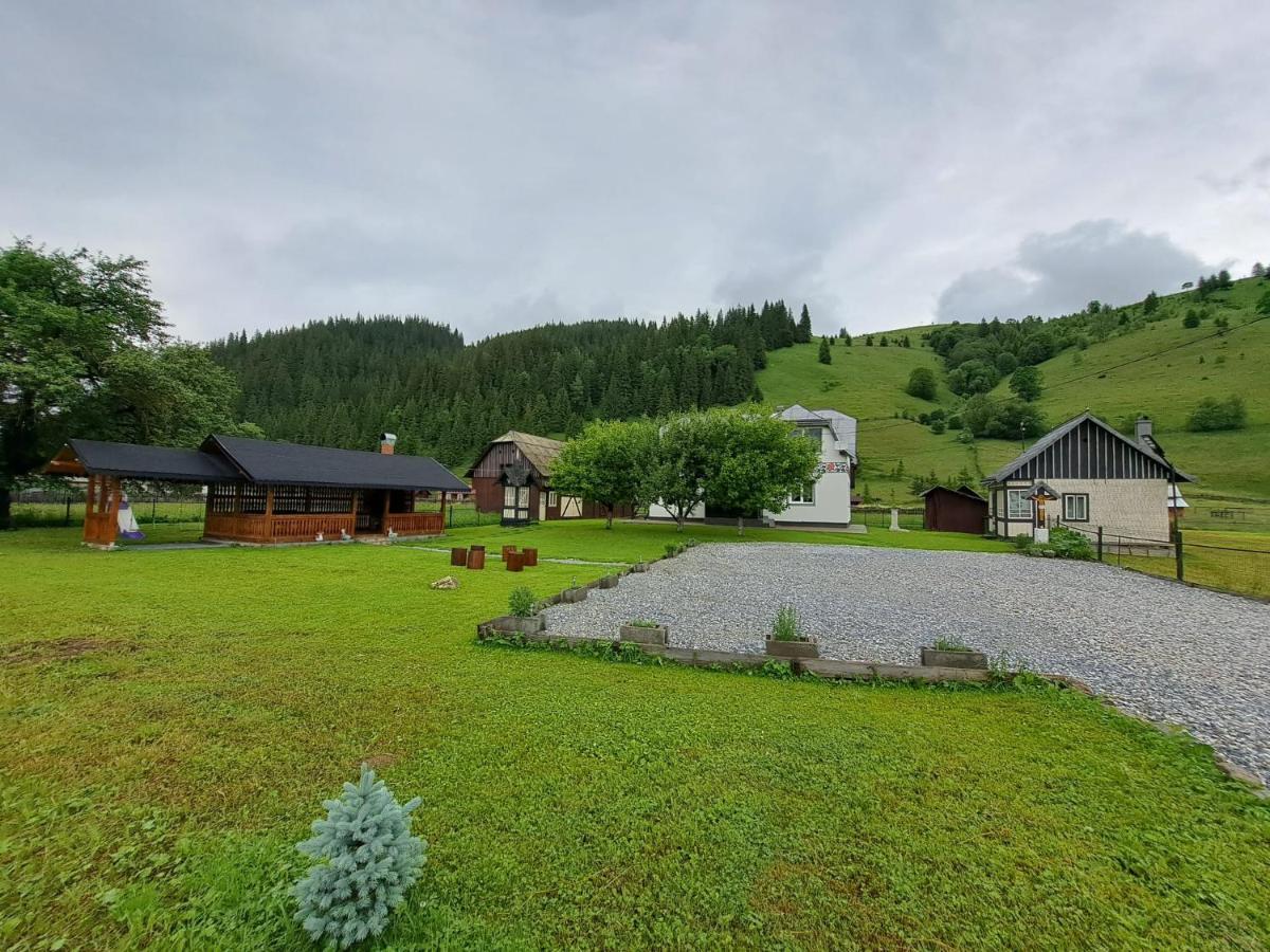 Casa Dumitru Si Elena Ciocanesti Bucovina ภายนอก รูปภาพ
