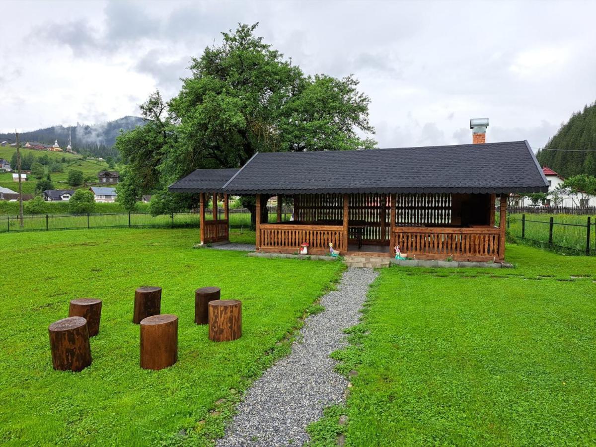 Casa Dumitru Si Elena Ciocanesti Bucovina ภายนอก รูปภาพ