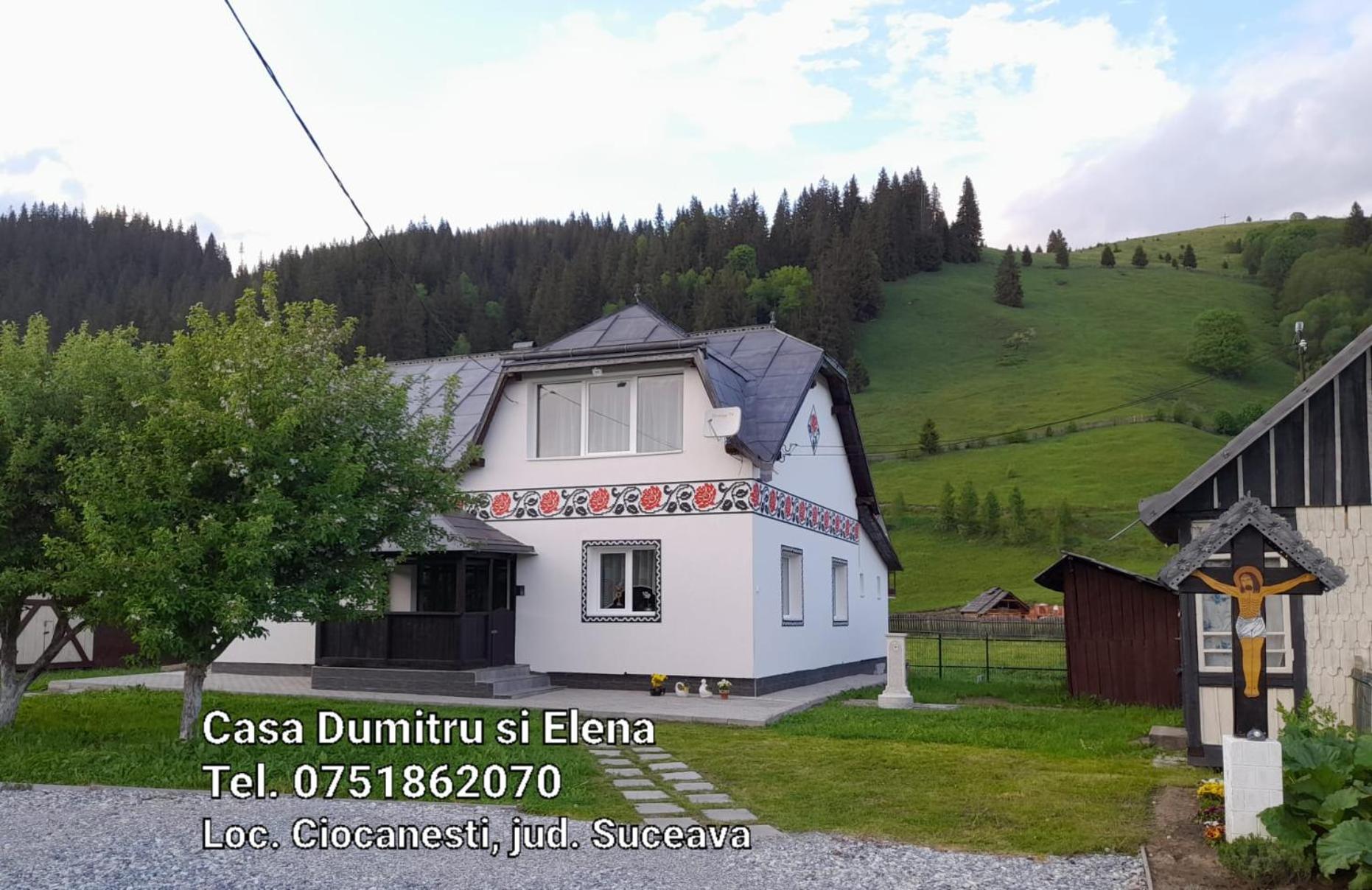 Casa Dumitru Si Elena Ciocanesti Bucovina ห้อง รูปภาพ